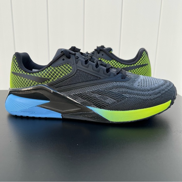 Reebok Nano X2 Men Size CrossFit Cross Training Shoe
Black Athletic Gym GZ6436 - Picture 1 of 6